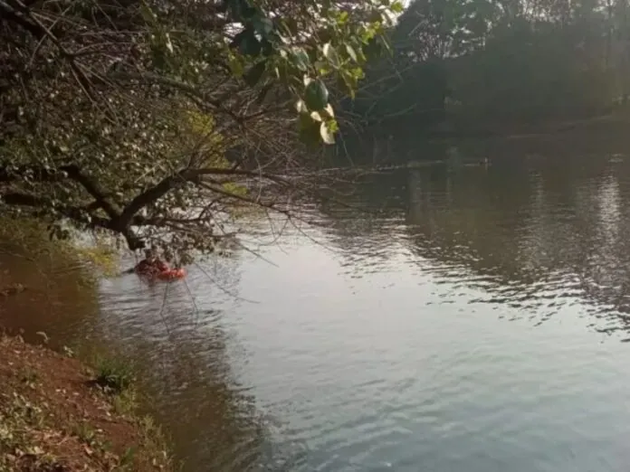 Pescador que se afogou no Rio do Peixe é encontrado com ajuda de tarrafa