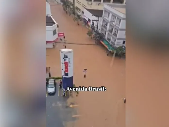 Balneário Camboriú decreta estado de emergência