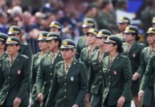 Mais de 7 mil mulheres se alistam no serviço militar em 2 dias