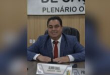 Almir Dias é o novo presidente da Câmara de Caçador