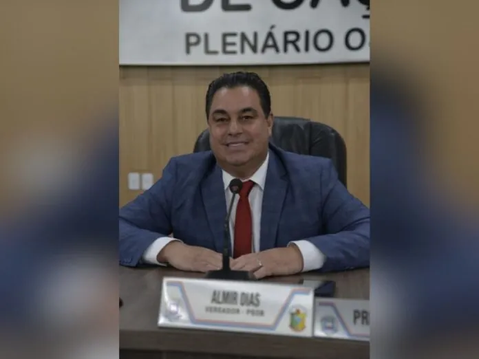 Almir Dias é o novo presidente da Câmara de Caçador