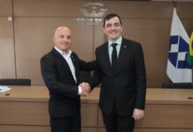 Almir Granemann é reconduzido a vice-presidência do CRA-SC