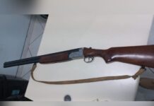 Polícia Militar apreende arma de fogo transportada irregularmente