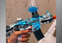 Inmetro estipula que armas de bolinhas sejam retiradas do mercado