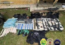 Polícia encontra arsenal de guerra em operação no Paraná
