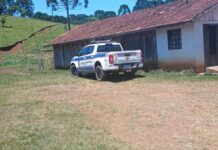 Homens armados invadem residência em Rio das Antas