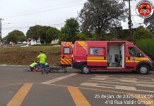 Atropelamento deixa pessoa ferida em Lebon Régis