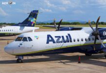 Azul Linhas Aéreas suspende voos em cidades de SC