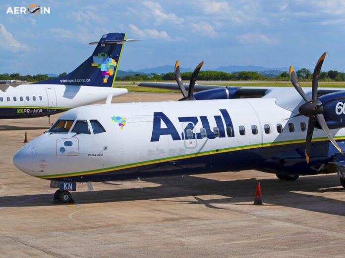 Azul Linhas Aéreas suspende voos em cidades de SC