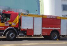 Homem embriagado tenta furtar caminhão dos Bombeiros em Joaçaba