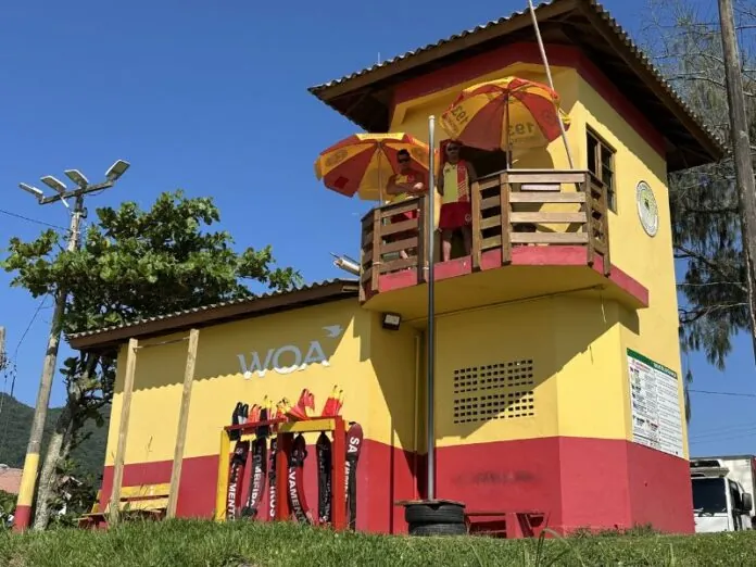 Novos postos de guarda-vidas em SC aumentam segurança nas praias