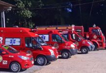 Jorginho Mello destinará R$ 10 milhões para Bombeiros Voluntários de SC