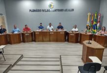 Vereadores de Ibiam votam os primeiros projetos de lei de 2025