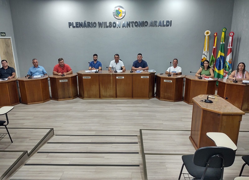 Vereadores de Ibiam votam os primeiros projetos de lei de 2025