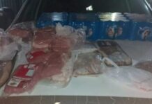 Polícia estraga a festa de ladrão em Canoinhas