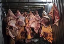 Carne submersa nas enchentes do Rio Grande do Sul era revendida no RJ