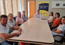 Diretoria da CDL se reúne com prefeito Alencar Mendes