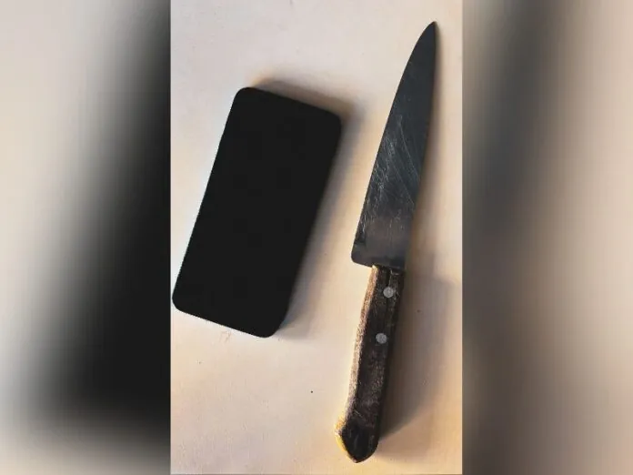 PM prende em flagrante homem que roubou celular em Caçador