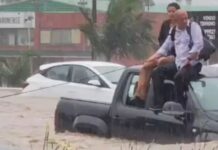 Seis cidades decretam emergência após fortes chuvas e alagamentos