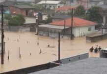 Chuvas deixam mais de 880 desabrigados no estado