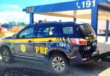 PRF resgata criança esquecida em restaurante às margens de rodovia