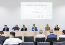 Santa Catarina registra redução em roubos, furtos e feminicídios em 2024