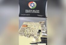 Suspeito de receptação e tráfico de drogas é preso em Curitibanos