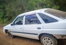 Com ajuda da comunidade, Polícia Militar recupera veículo furtado