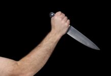 Homem leva golpe de faca no centro de Capinzal