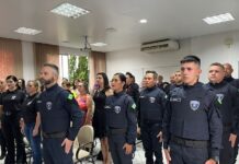 Guarda Municipal aumenta o quadro de efetivos em Caçador