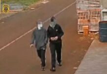 Polícia Civil identifica dupla responsáveis por série de furtos em Campos Novos