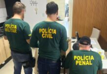 GAECO cumpre mandado de busca e apreensão no Oeste de SC