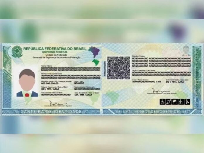 Nova carteira de identidade tem risco de fraude menor