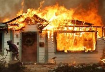 Água está acabando enquanto pior incêndio da história se espalha sem controle