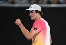 João Fonseca vence Andrey Rublev, número 9 do mundo