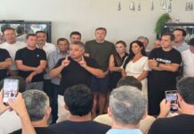 João Rodrigues anuncia pré-candidatura ao governo de SC