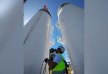 Limpeza de reservatórios garante qualidade da água em Caçador