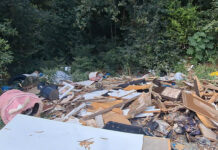 Descarte irregular de lixo é flagrado no Bom Sucesso