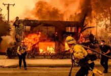 Incêndios em Los Angeles deixam 10 mortos e mais de 180 mil evacuados