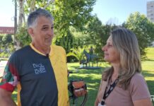 Caçadorenses irão do Oeste ao Litoral de bicicleta