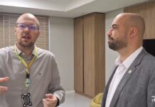 Hospital Maice recebe a visita do secretário de Estado da Saúde