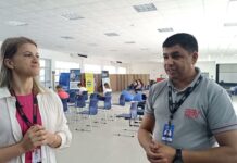 Hemosc realiza ação de coleta de sangue em Videira