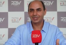 Entrevista com Wagner Severgnini novo secretário municipal de cultura, esporte e lazer