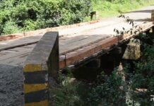 Ponte da Linha Canalle em Caçador está liberada