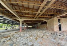 Obras do Mercado Público de Caçador são retomadas