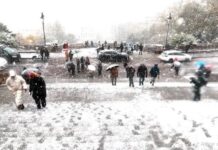 Nevasca cancela voos na Europa e coloca EUA em alerta