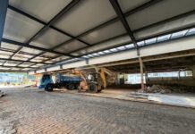 Obras do Mercado Público seguem aceleradas