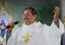 Padre Jair celebra 25 anos de ordenação