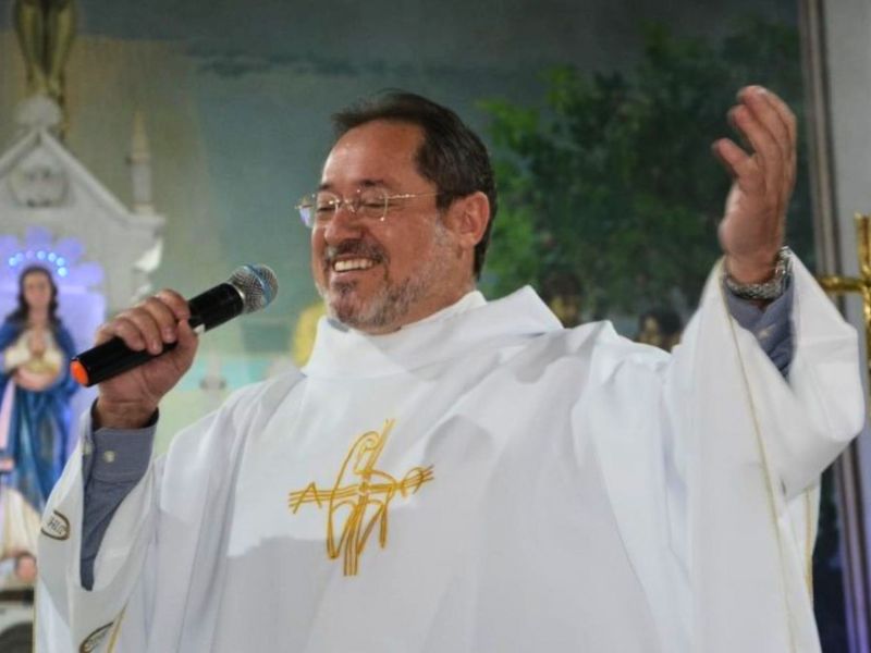 Padre Jair celebra 25 anos de vida sacerdotal com celebração em Tangará