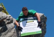 Pedra do Surfista tem acesso limitado após risco de tombamento